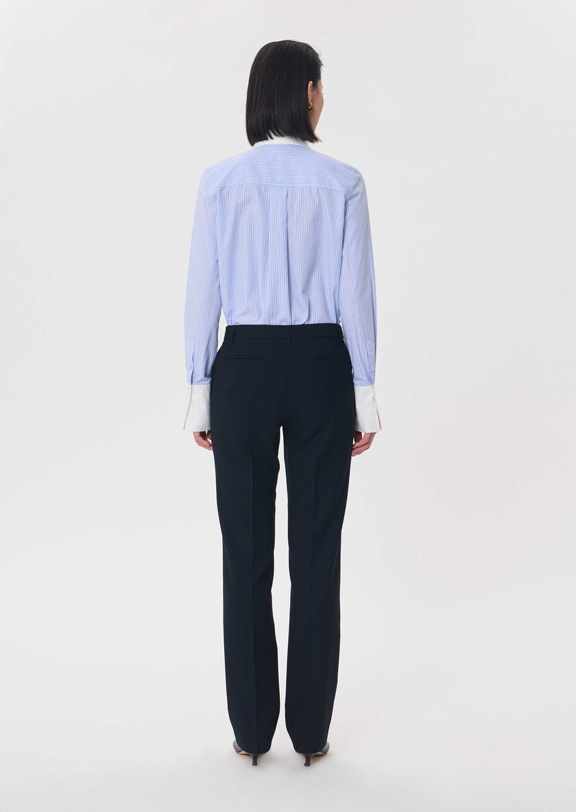 Paolino trousers night right Night TARA JARMON US
