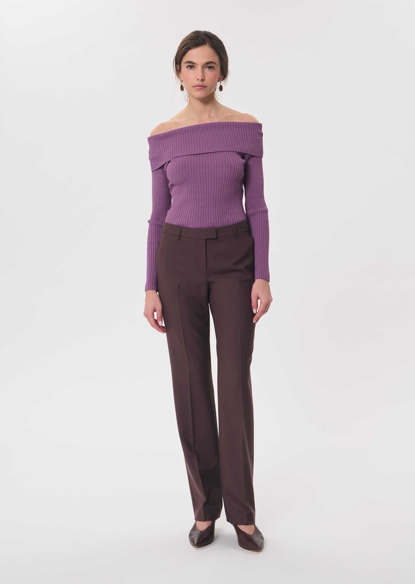 Paolino trousers tonka right Tonka TARA JARMON US