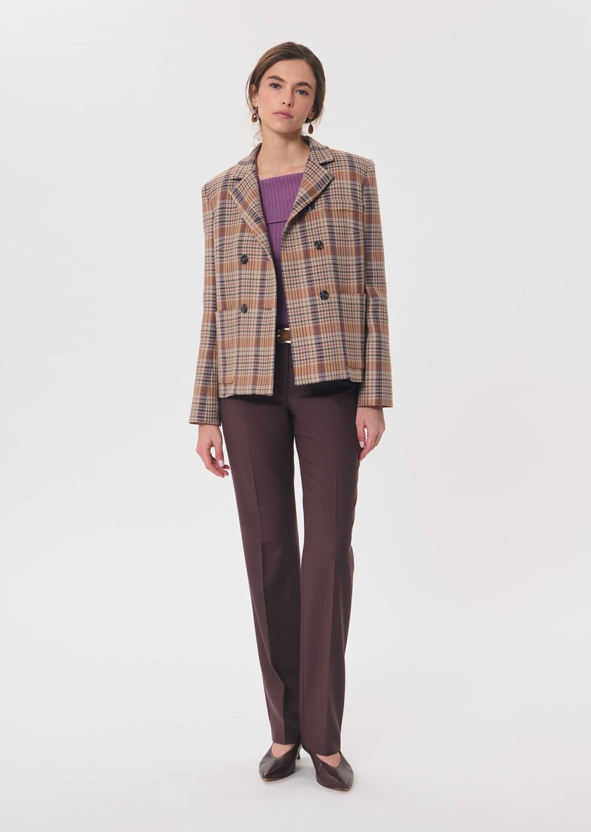 Paolino trousers tonka right Tonka TARA JARMON US