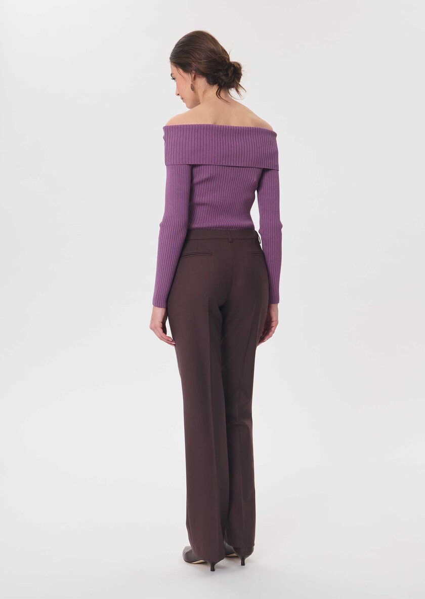 Paolino trousers tonka right Tonka TARA JARMON US