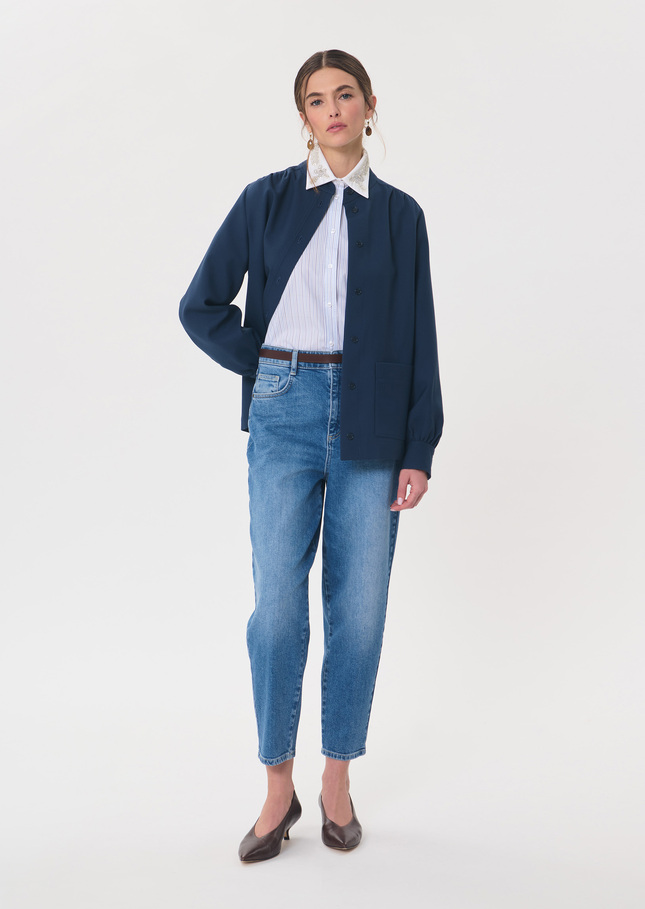 Julien Jeans blue denim Denim TARA JARMON US