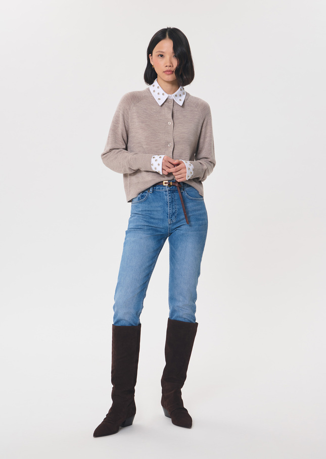 Jonas Jeans straight blue denim Denim TARA JARMON US