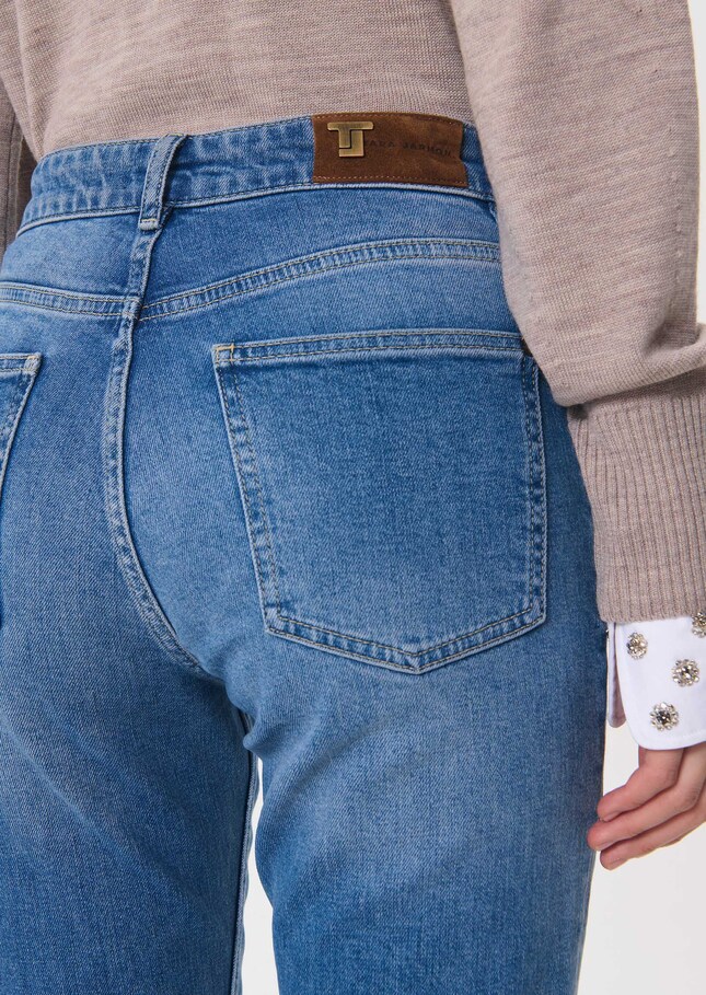 Jonas Jeans straight blue denim Denim TARA JARMON US