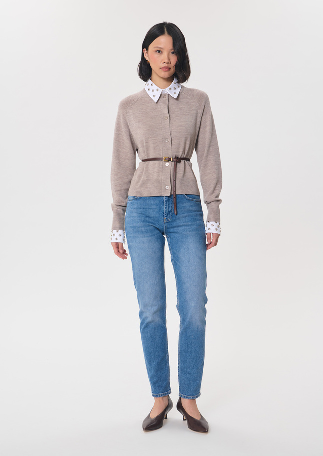 Jonas Jeans straight blue denim Denim TARA JARMON US