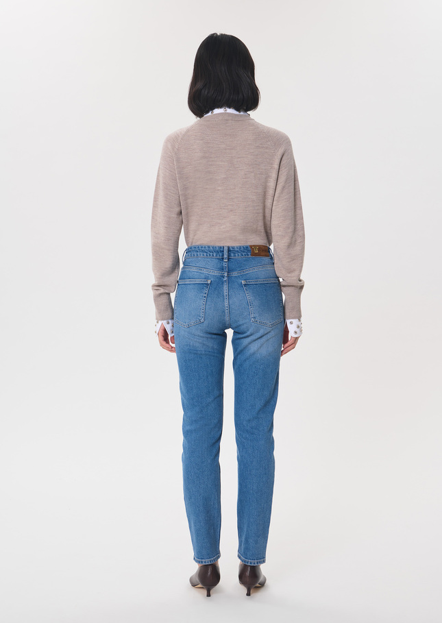 Jonas Jeans straight blue denim Denim TARA JARMON US
