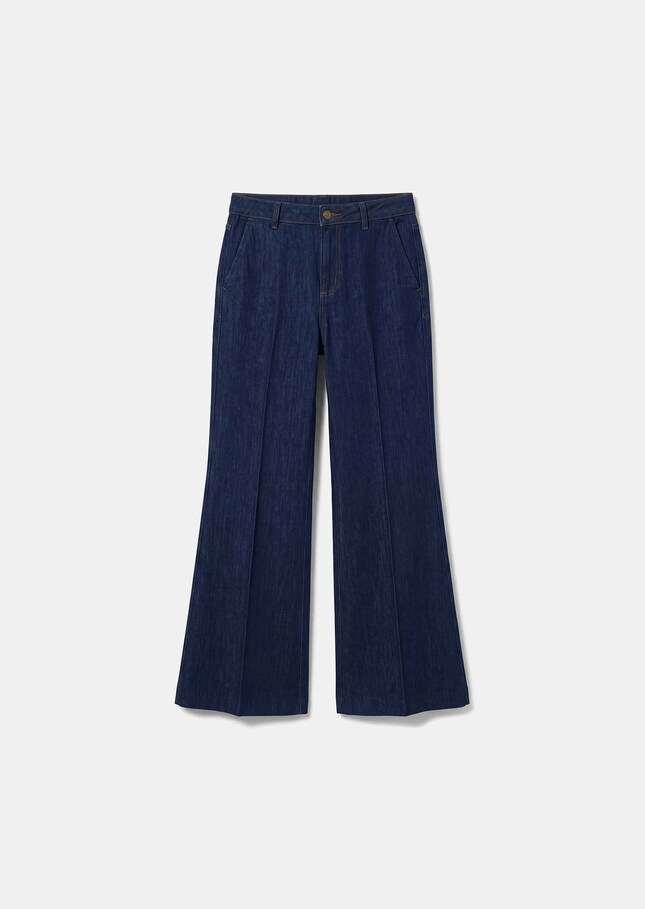 Jacome jeans dark blue flare Brut TARA JARMON US