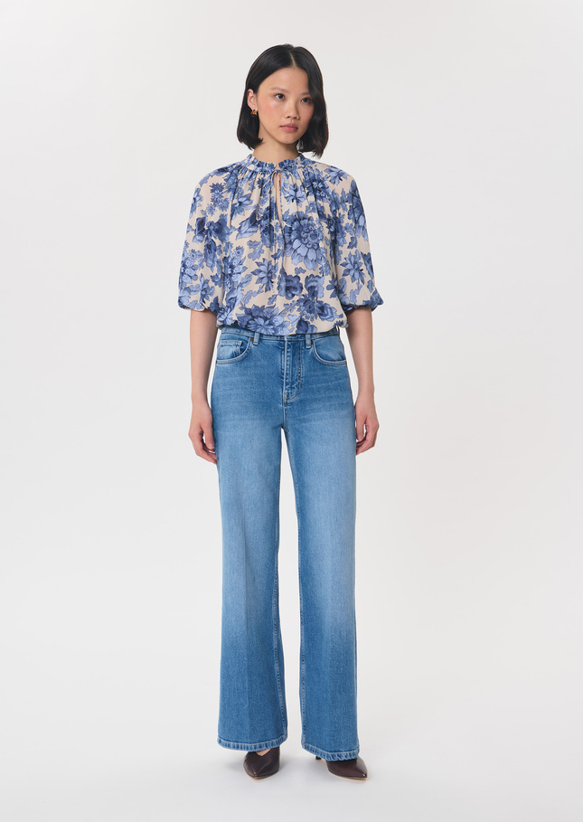 Jocelyn Jeans blue denim Denim TARA JARMON US