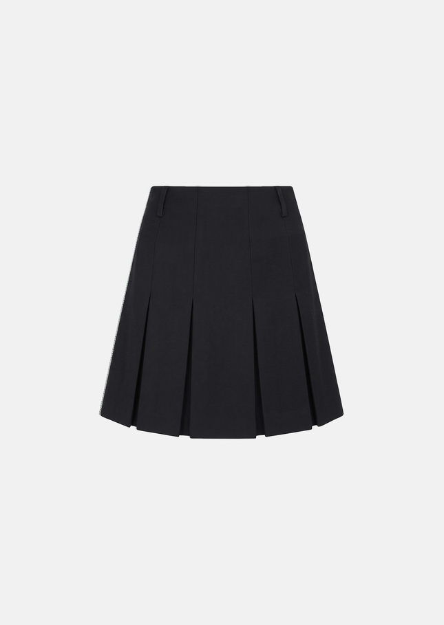 James Skirt grey pleats Grey TARA JARMON US