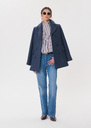 Joseph Jeans straight blue faded denim Denim TARA JARMON US