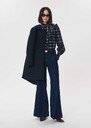 Jacome jeans dark blue flare Brut TARA JARMON US