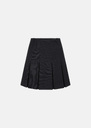 James Skirt grey pleats Grey TARA JARMON US