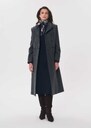 Massimo coat long grey crossover Grey TARA JARMON US