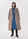 Montaine Coat hazelnut Nut brown TARA JARMON US