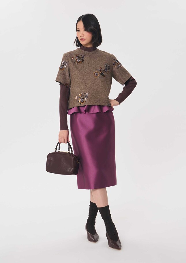 Jabba's Skirt purple Pourpre TARA JARMON US