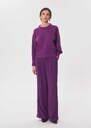 Polyn sweater ripe balloon-sleeved Mûre TARA JARMON US