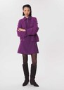 Roline Dress short ripe breast Mûre TARA JARMON US